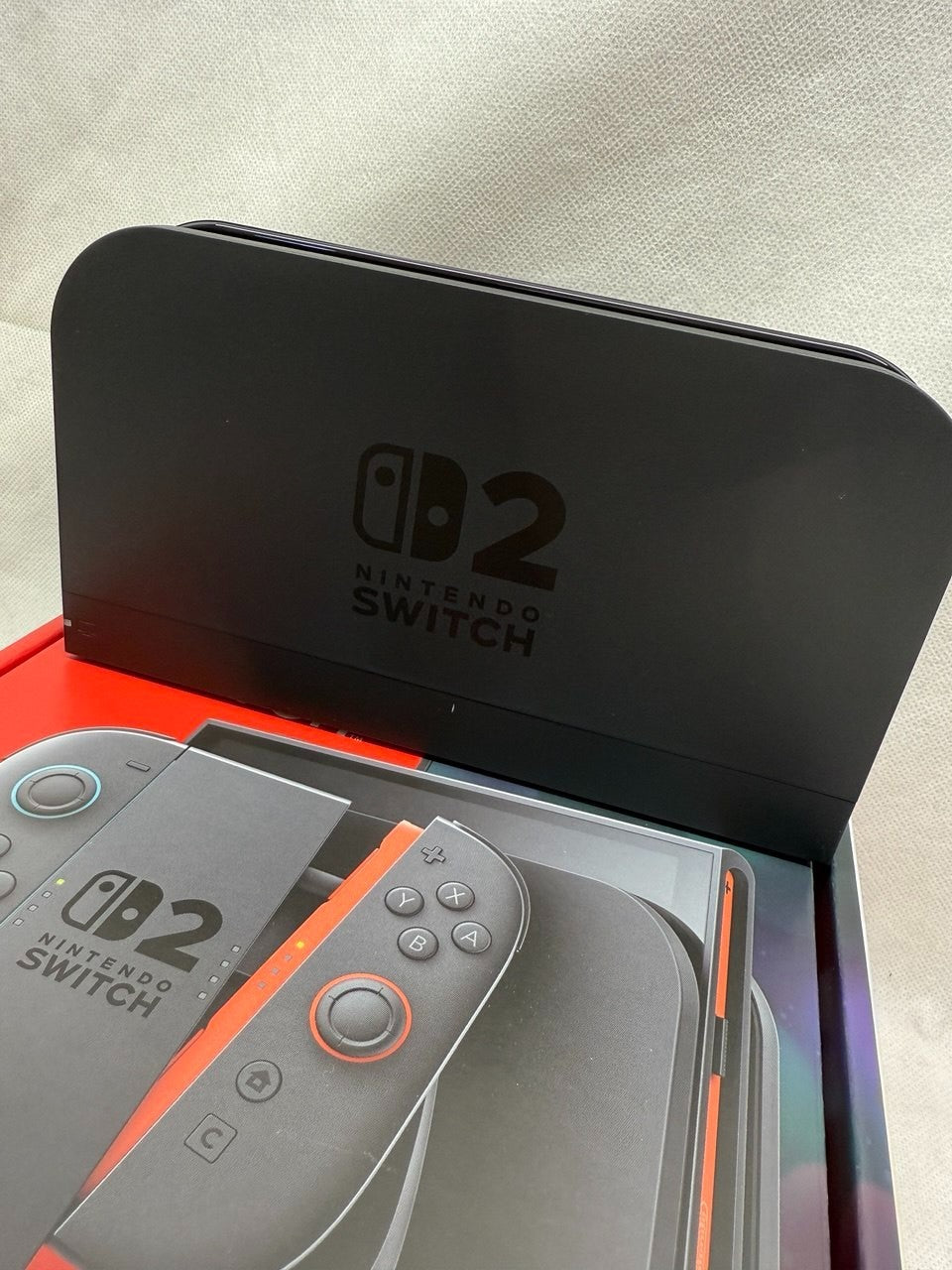 NEW 2025 Nintendo Switch 2 * magnetic Joy-con docking station HDMI switch2