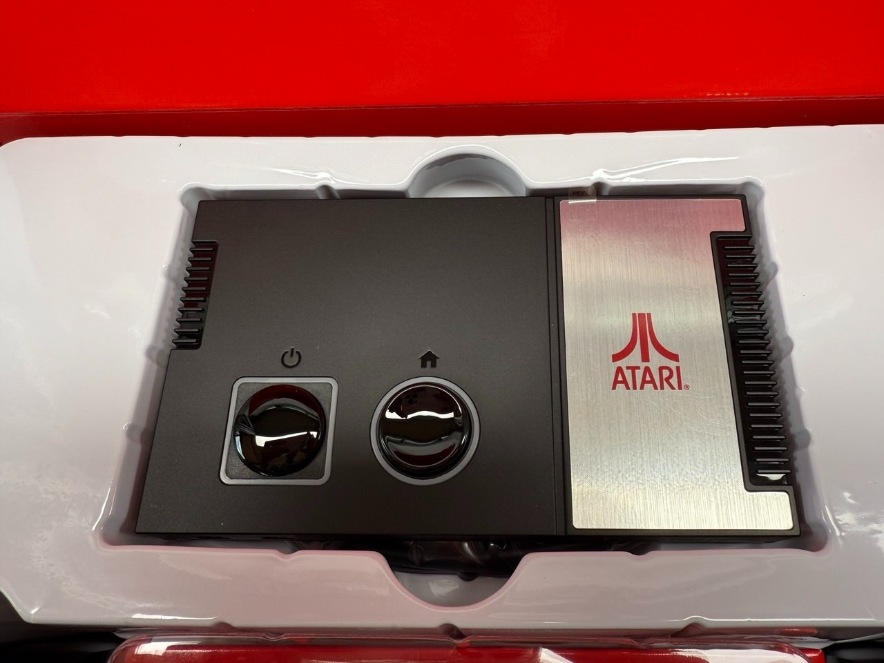 Atari Retro Video Game System & Pocket Player Pro