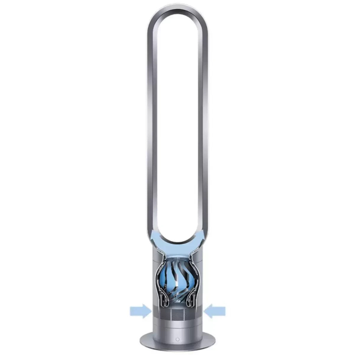 Dyson AM07 Tower Fan - White/Silver | 10 Speed | **U 1