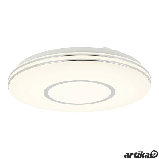 Artika Horizon LED Ceiling light fixture White and Chrome