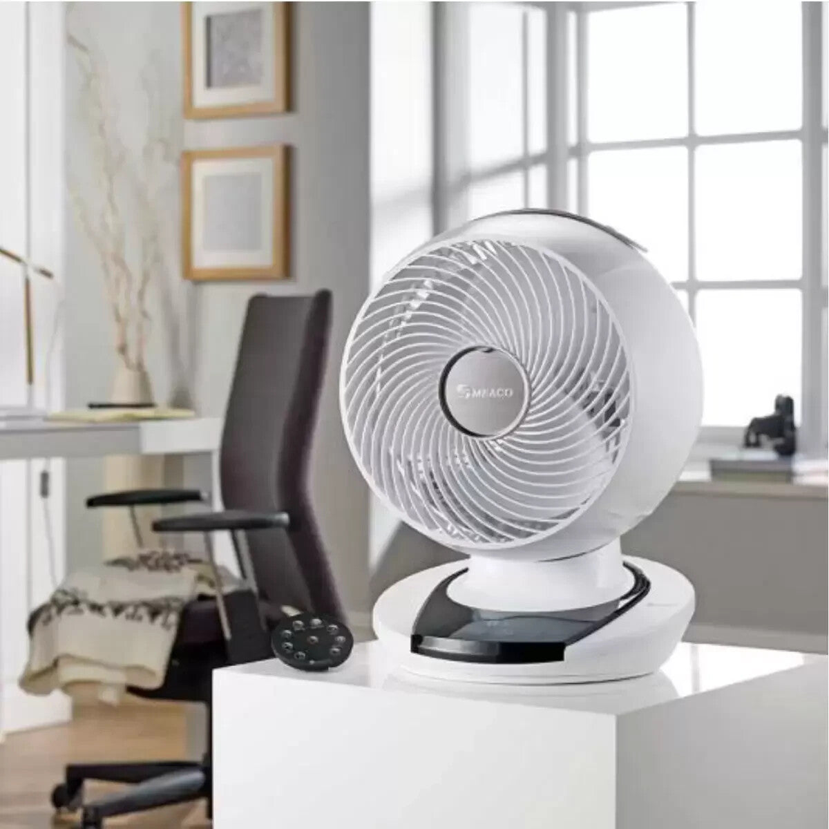 Meaco 10" Air Circulator Fan with Remote Control