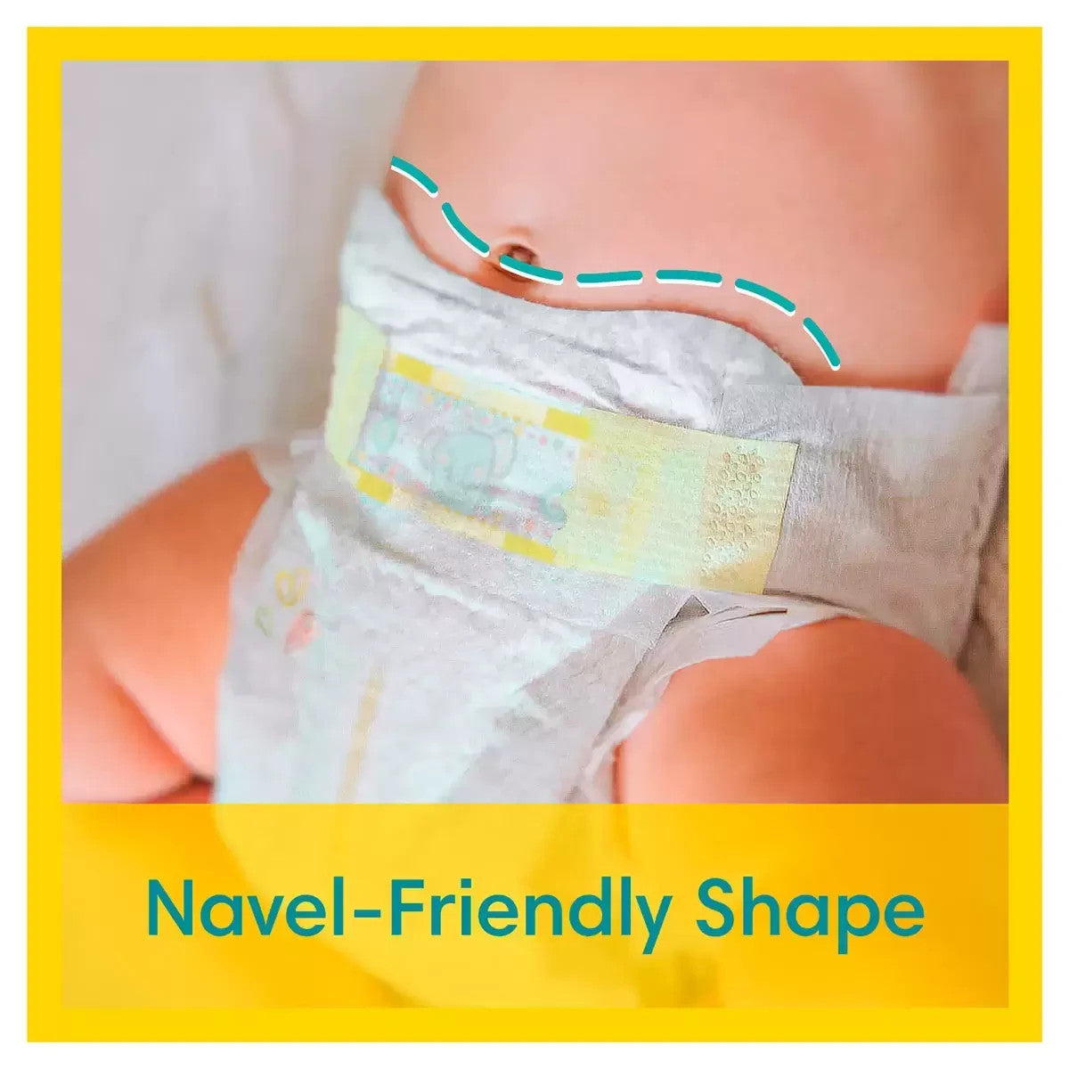 Pampers New Baby Nappies Size 1, 80 Jumbo+ Pack ** Nappies Sealed Box damaged