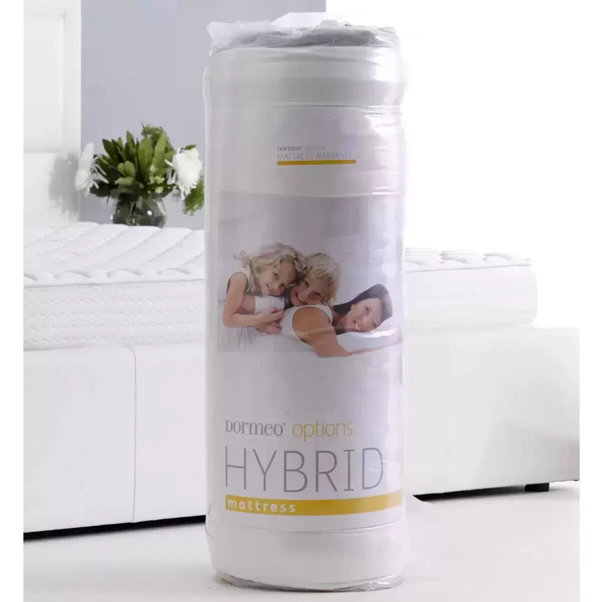 NEW Dormeo Options Hybrid Mattress, Single ** Sealed & Rolled**