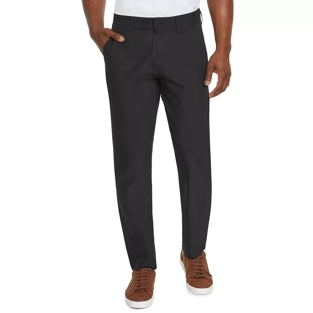 Marc Men's New York Pant in Black, Size 36x32