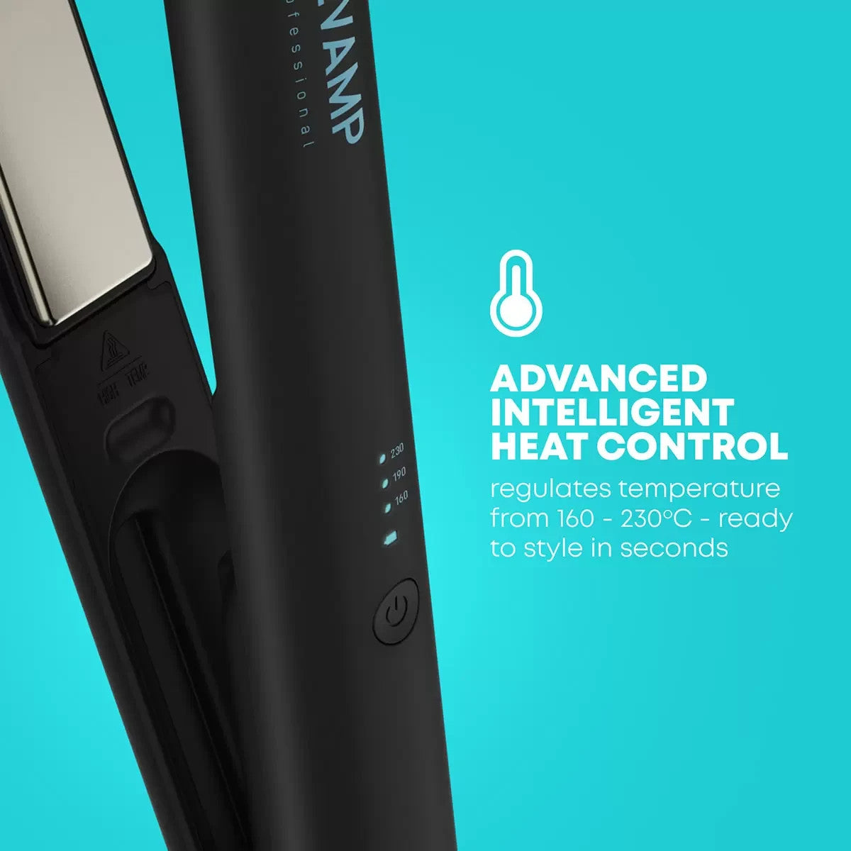 Revamp Igen Progloss Cordless Ceramic Hair Straightener Travel Set ST-2750-EU2