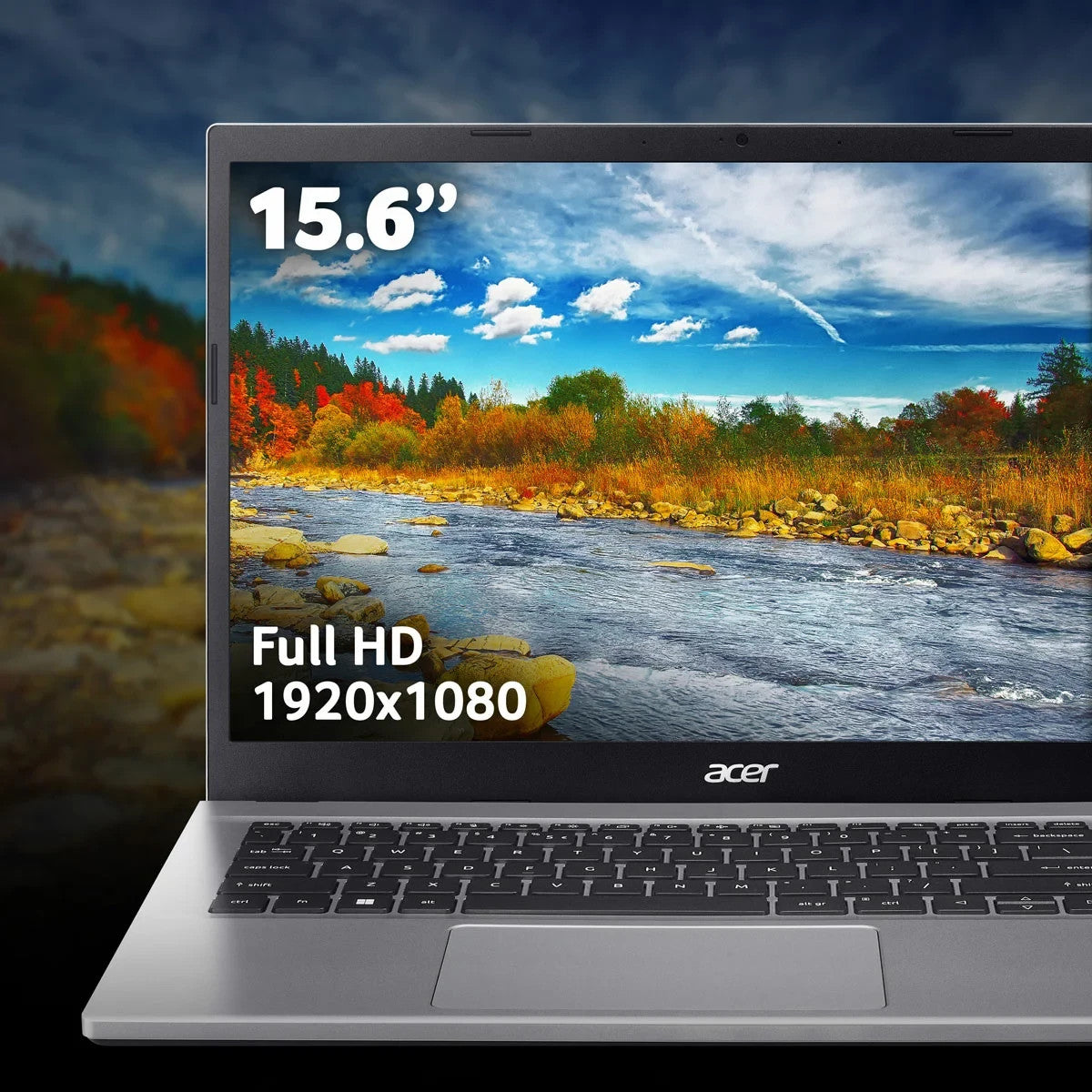 Acer Aspire 3 Laptop i5 16GB RAM 512GB SSD 15.6 Inch Windows 11 NX.K6SEK.00A VAT