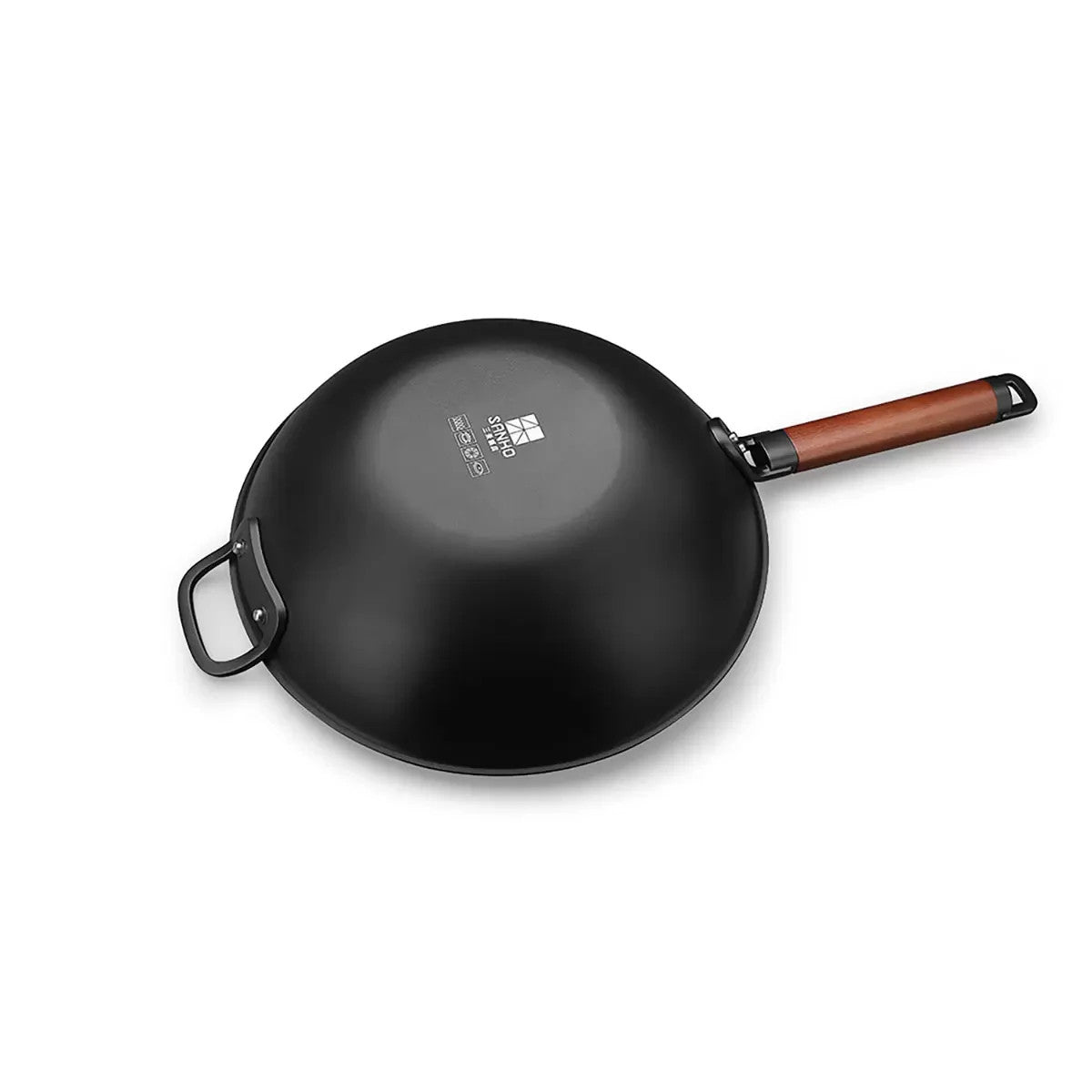 Sanho 32cm Iron Non Stick Wok