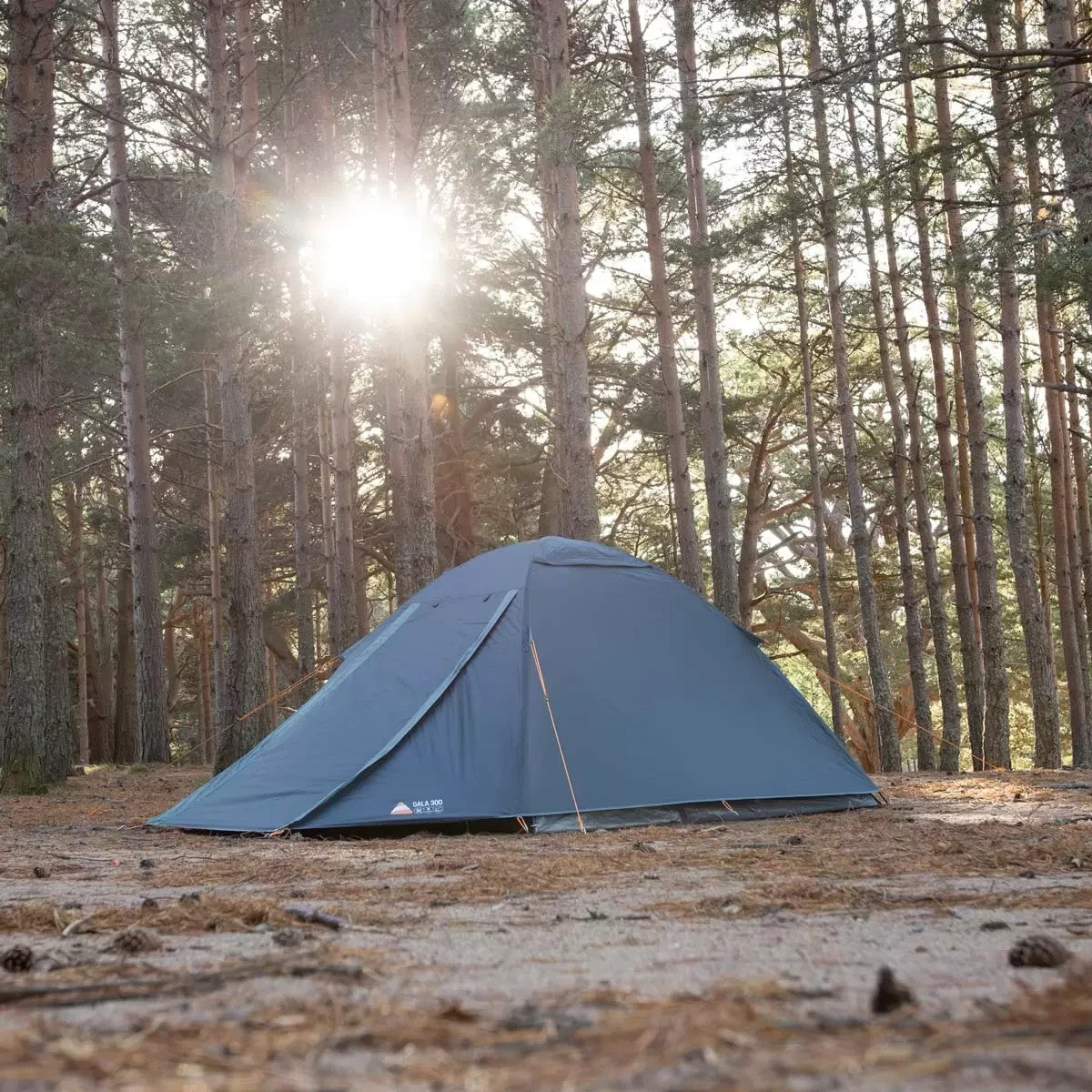 Vango 3-man tent Gala 300 3-Person Dome Blue Tent 10 minute pitch