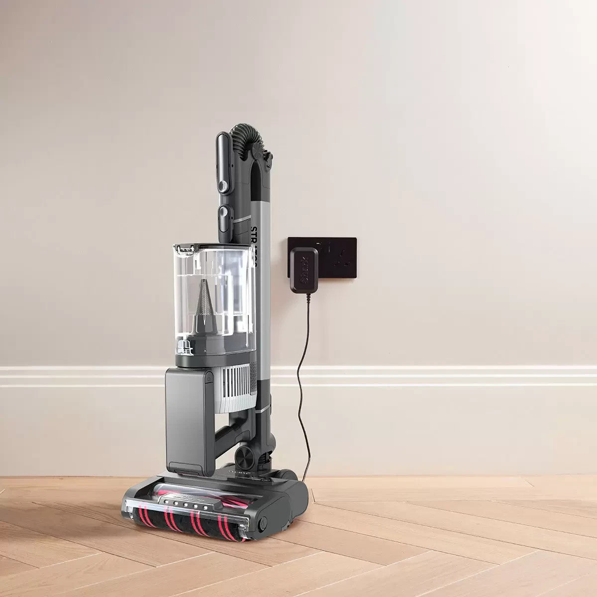 Shark Stratos Cordless Vacuum, Pet Pro IZ420UKT LED Smart Display