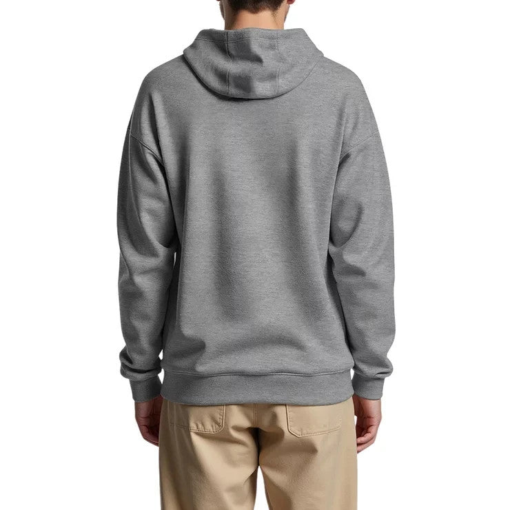 Aeropostale Men's Fleece Hoody in Heather Grey, Large
