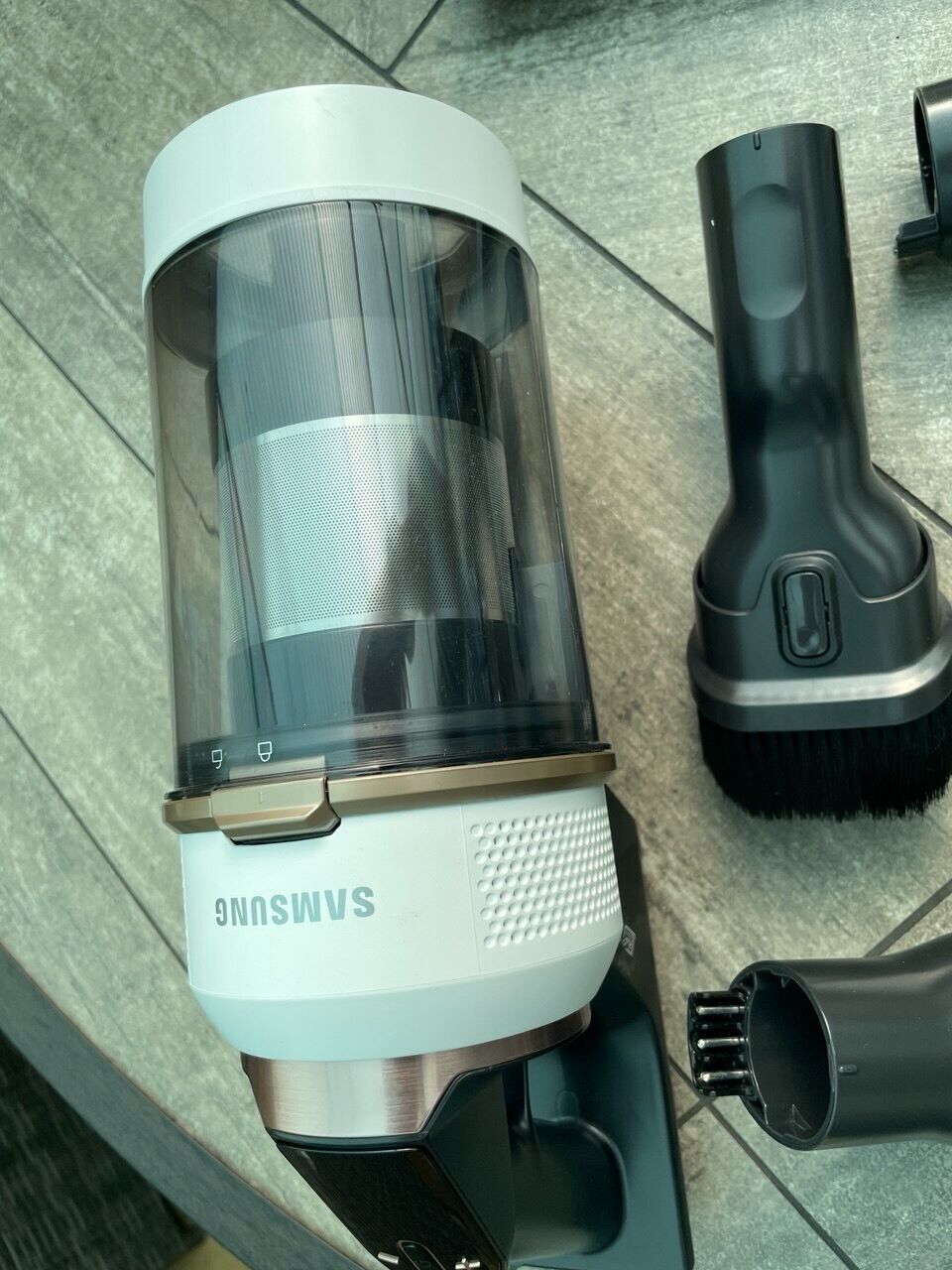 Samsung Bespoke Jet Plus Stick Vacuum Cleaner, VS20B95823W/EU Used