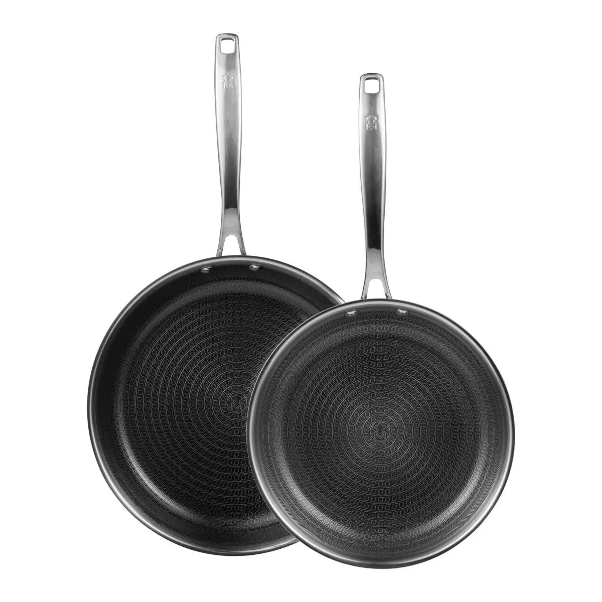 MasterPro Ceratech Ceramic Fry Pan Set, 2 Piece