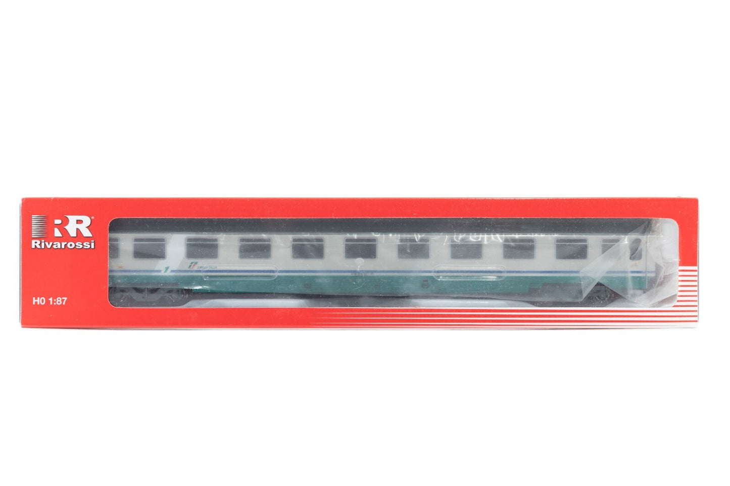 Rivarossi HR4167 - Italian coach type UICZ of the FS; 1st class, XMPR