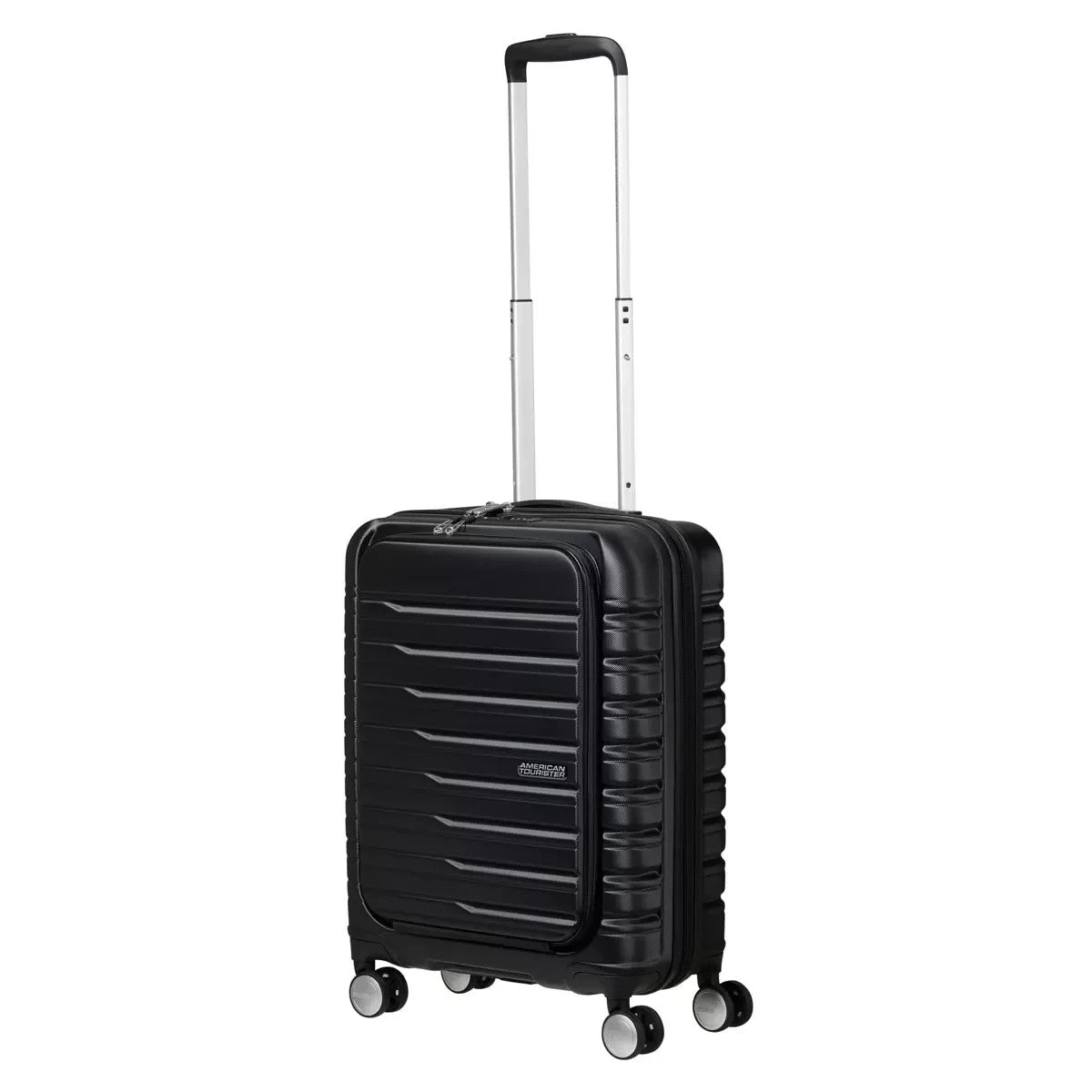 American Tourister Frontloader Carry On Hardside Case in Black