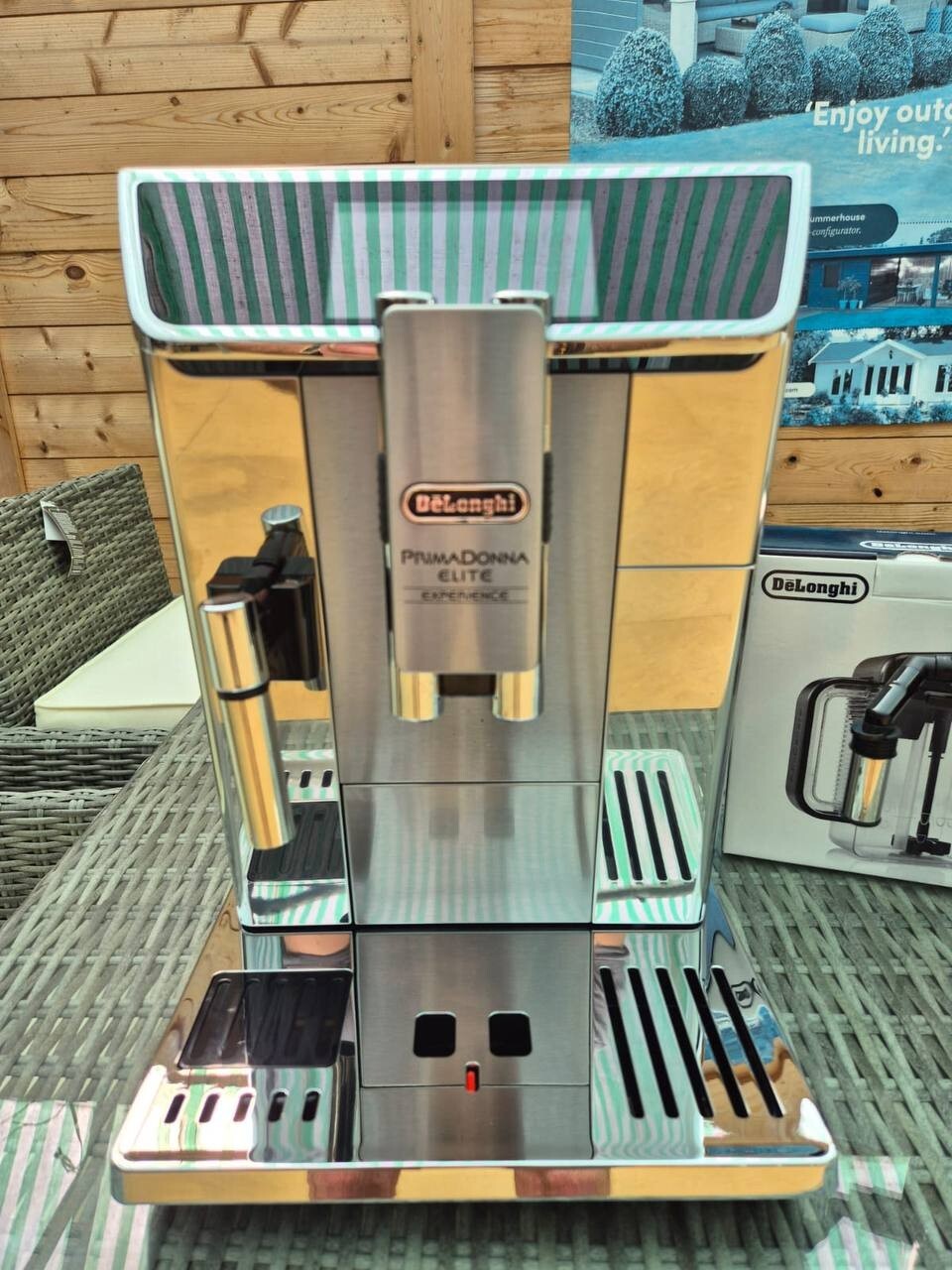 De'Longhi PrimaDonna Elite Experience Bean to Cup Coffee Machine ECAM650.85.MS