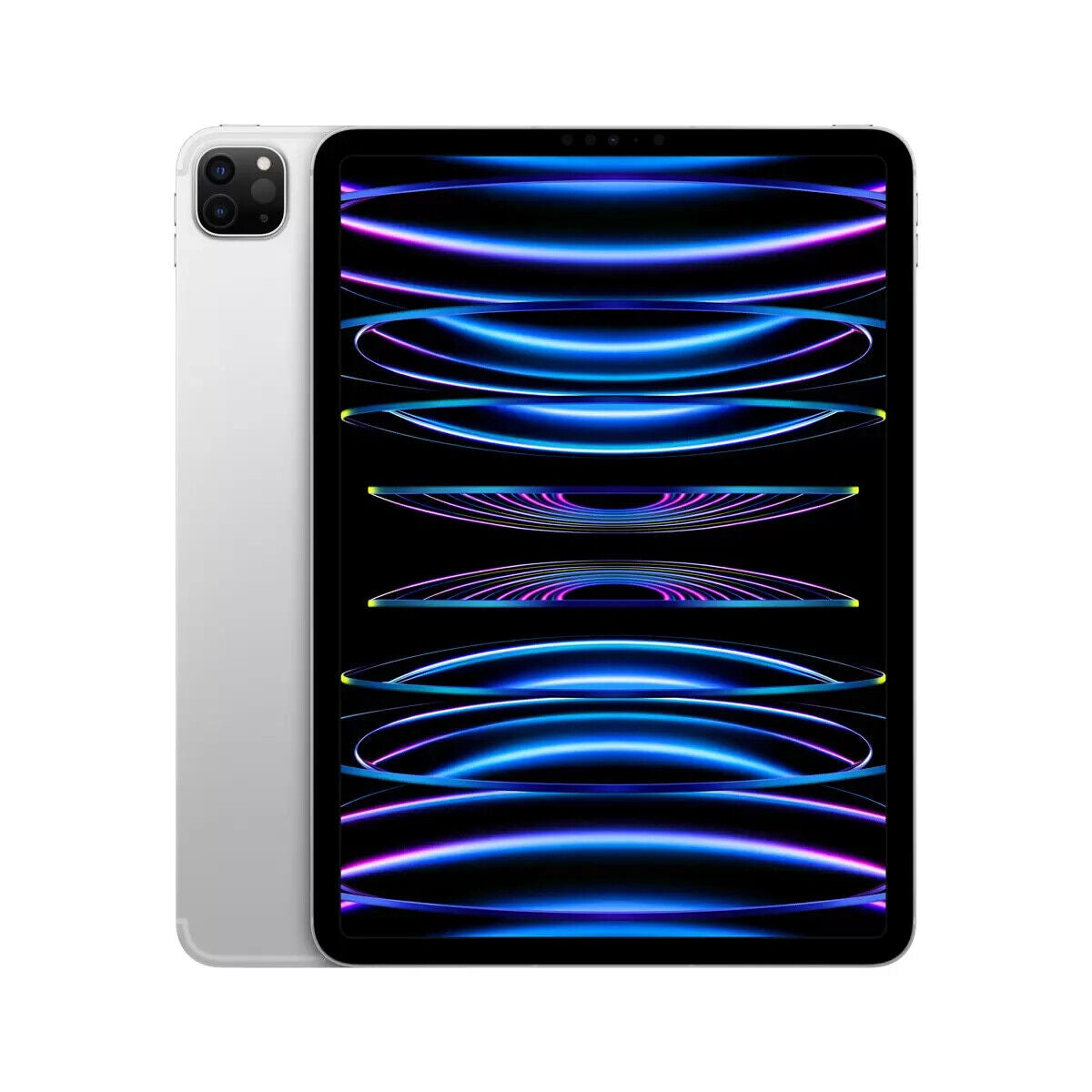 Apple iPad Pro 4th Gen 2022, 11 Inch, WiFi + Cellular 2TB in Silver MNYM3B/A NEW