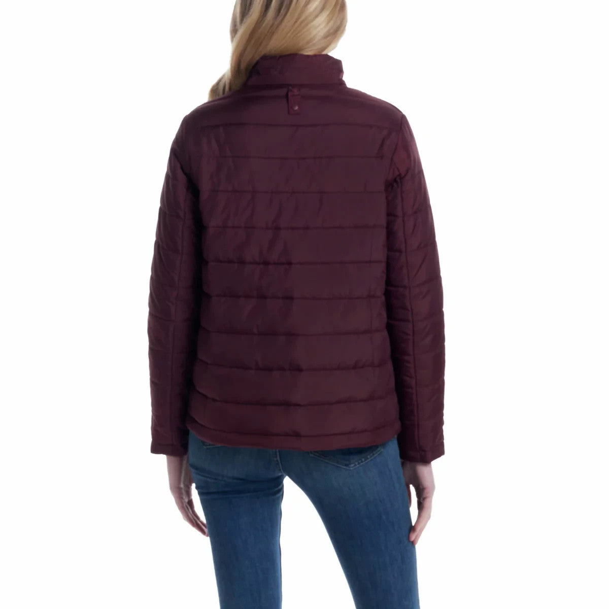 Weatherproof Women's 3 in 1 Systems Jacket in Burgundy, Small