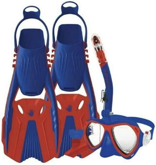 Body Glove Youth Snorkel Set Mesh Gear Bag Action Camera Ready GoPro Mount L/XL