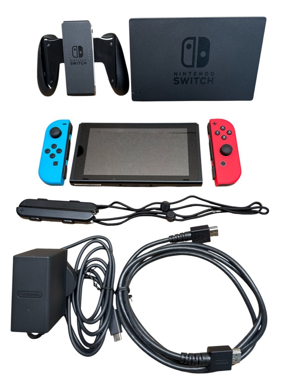 Nintendo Switch Sports Set 32GB Console - Neon Blue Neon Red