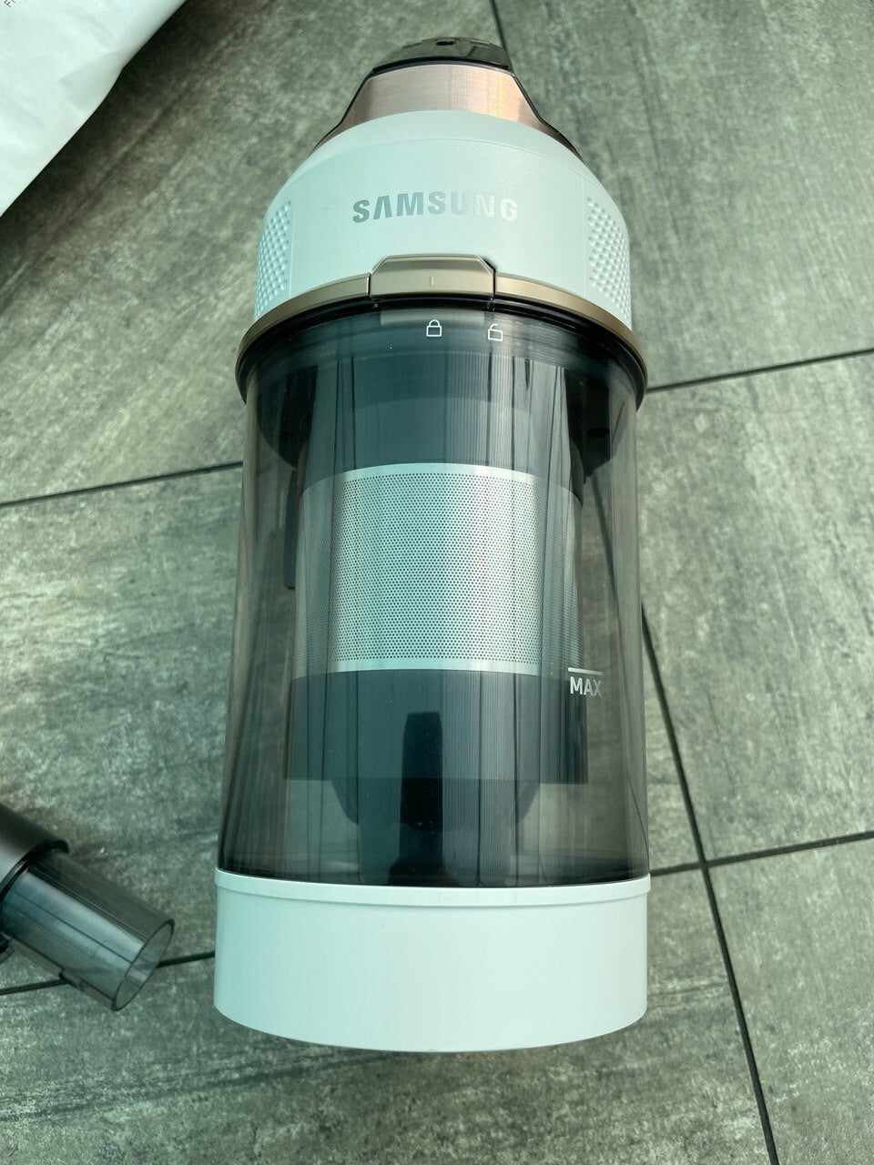 Samsung Bespoke Jet Plus Stick Vacuum Cleaner, VS20B95823W/EU Used