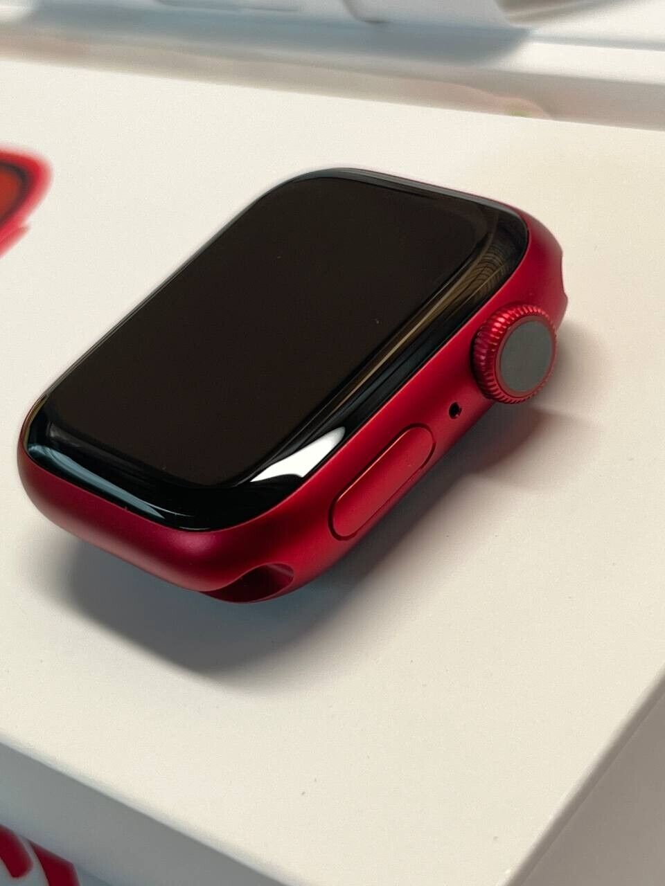 Apple Watch Series 9 GPS + Cellular Aluminum 41mm (PRODUCT)RED MRY63QA/A S/M