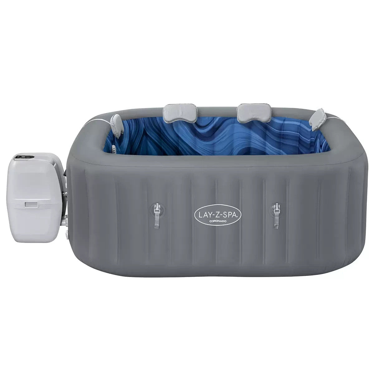 Lay-Z-Spa Coronado EnergySense Square Spa Smart AirJet 6 **