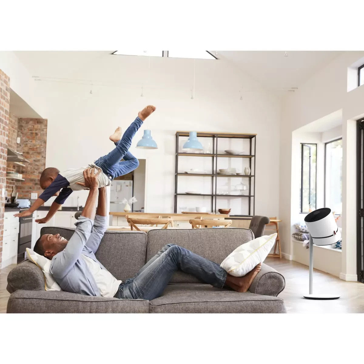 Boneco Air Shower Fan & Purifier F220CC Clean and Cool Digital New