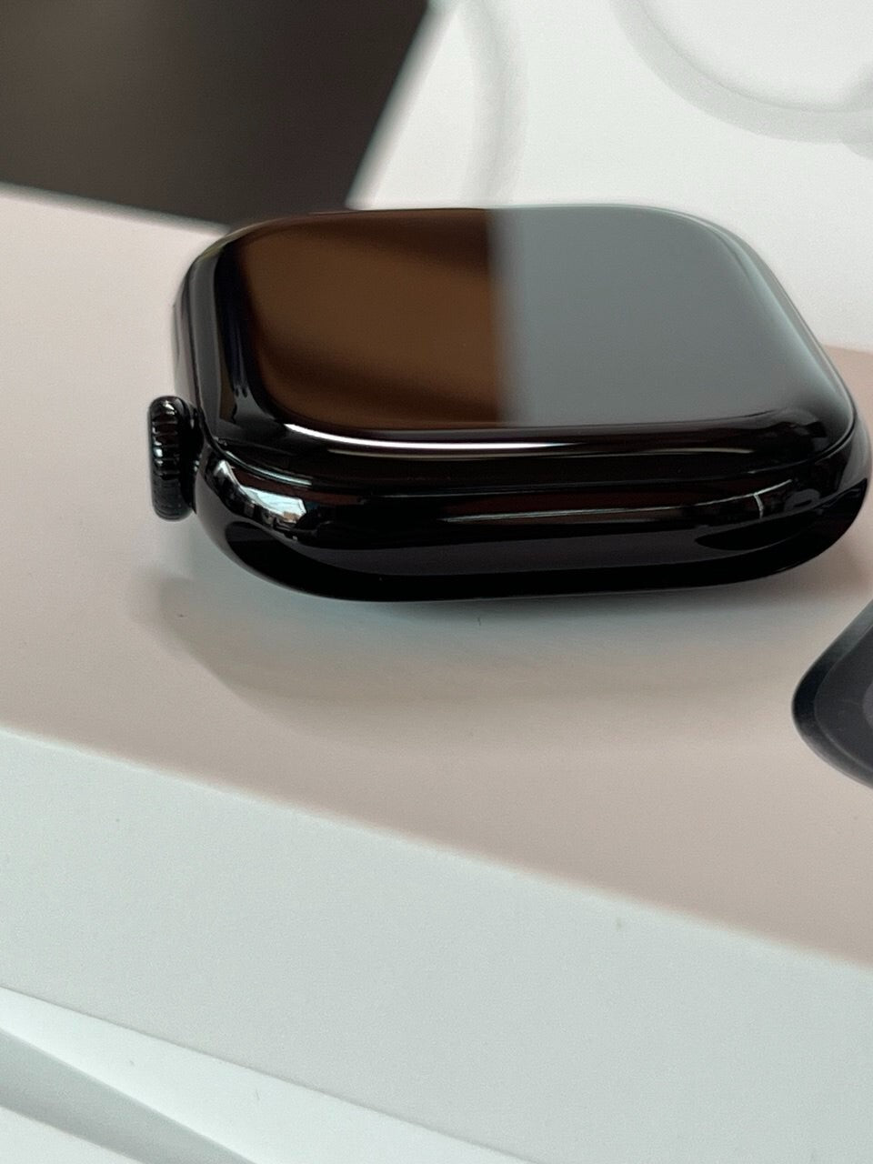 APPLE Watch Series 10 46 mm Jet Black Al Case with Black Sport Band, M/L GPS