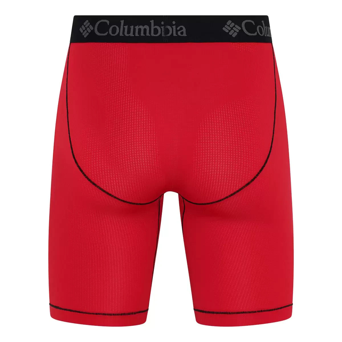 Columbia Men's Boxer Brief 4 Pack in Red, Medium
