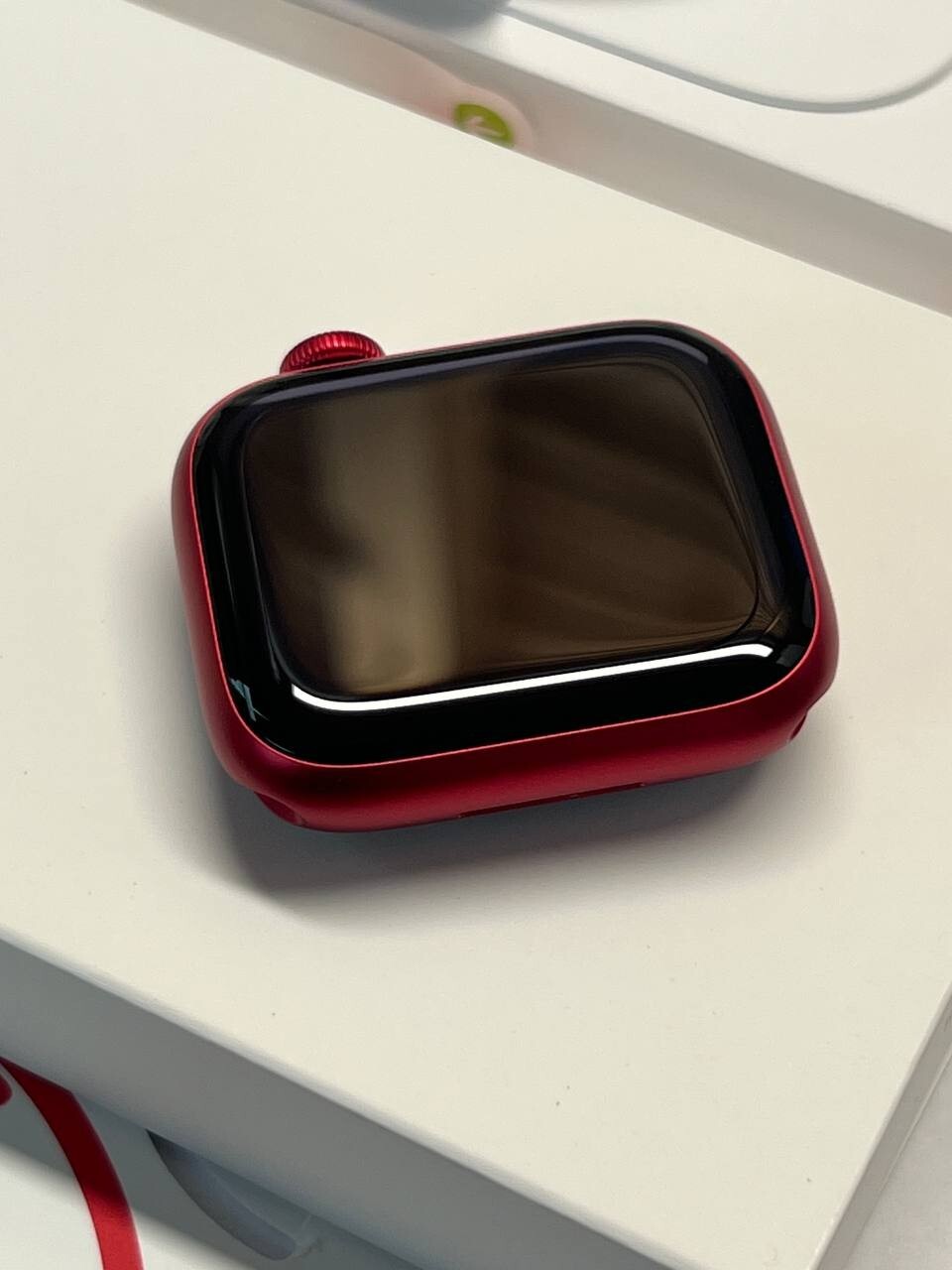 Apple Watch Series 9 GPS + Cellular Aluminum 41mm (PRODUCT)RED MRY63QA/A S/M