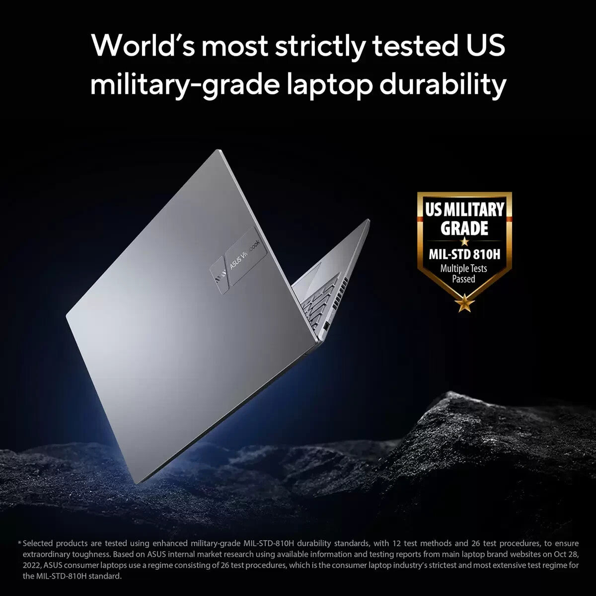 ASUS Vivobook Laptop Ryzen 5, 8GB RAM,512GB SSD, 16 Inch M1605YA-MB333W VAT