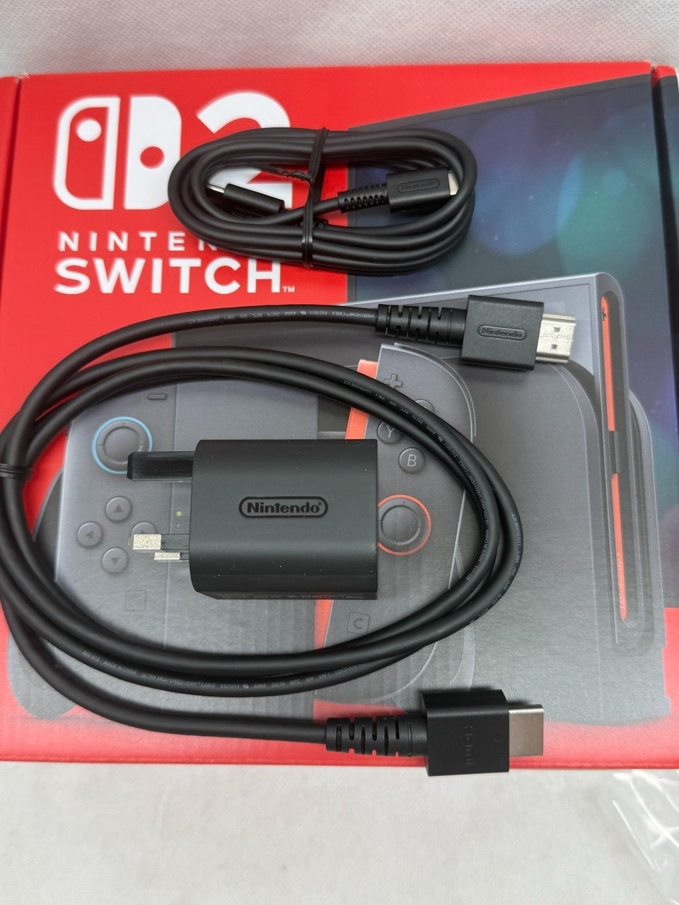 NEW 2025 Nintendo Switch 2 * magnetic Joy-con docking station HDMI switch2