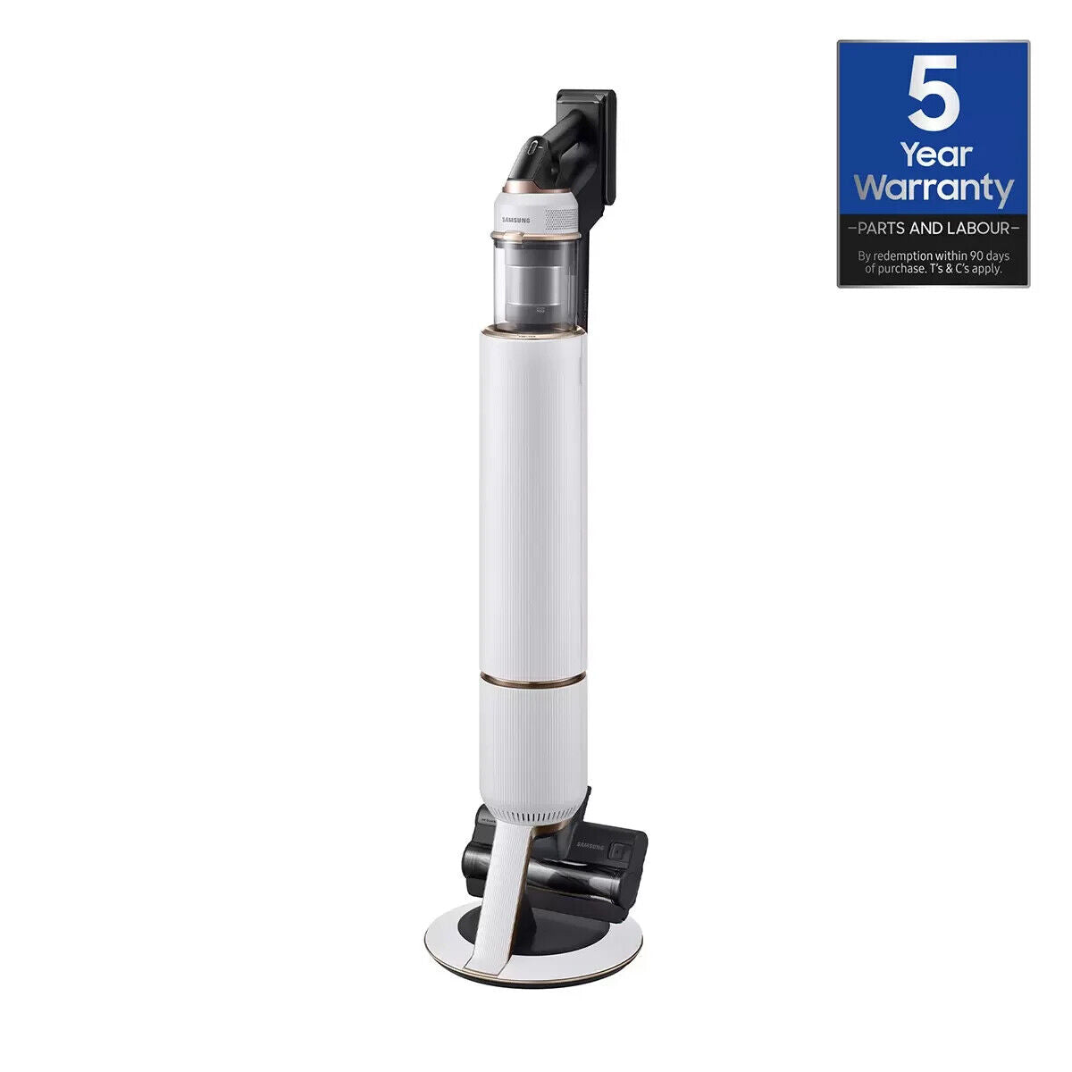 Samsung Bespoke Jet Plus Stick Vacuum Cleaner, VS20B95823W/EU Used