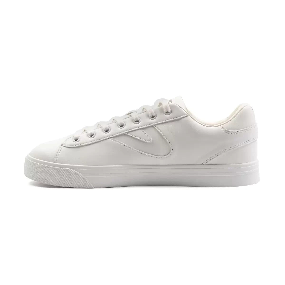Tretorn Women's Trainer in White, Size 6 Tennis Vegan PU leather