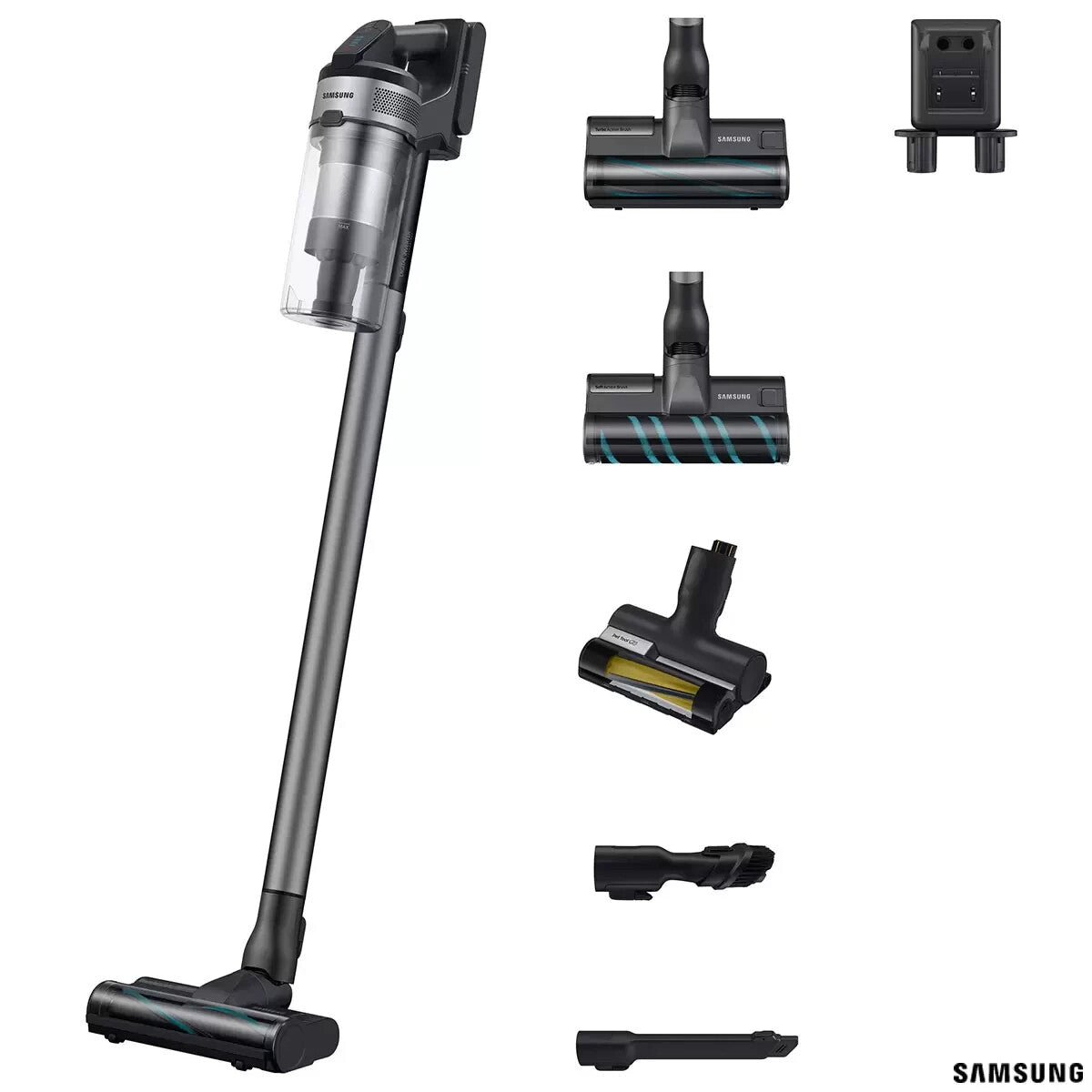 NEW SEALED Samsung Jet 75 Complete Vacuum Cleaner, VS20B75ACR5/EU
