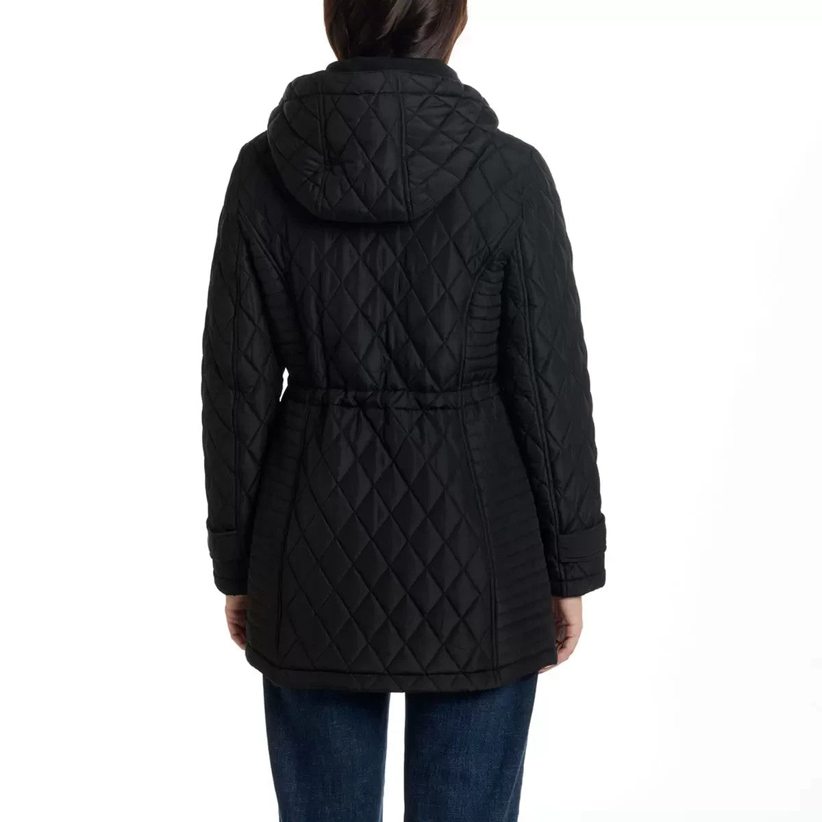 Weatherproof Women's Quilted Jacket in Black, Large