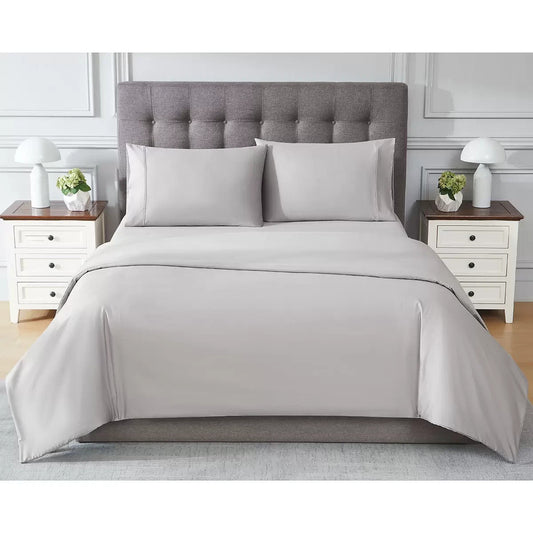 Kirkland Signature 680 Thread Count 6 Piece Duvet Set in Grey - King Size