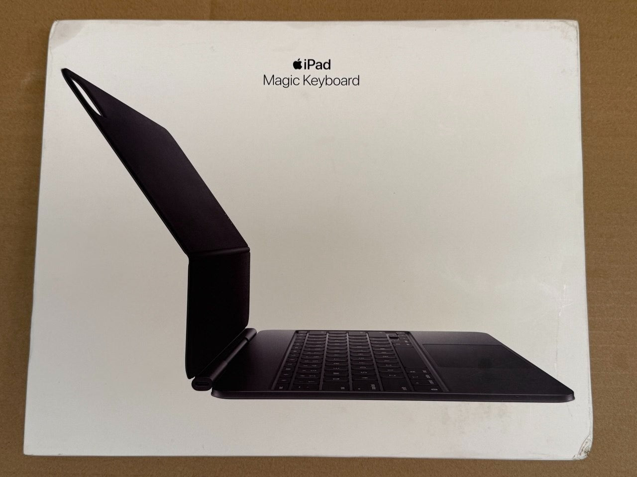 Apple Magic Keyboard for iPad Pro 13 inch (7th generation) M4 - British English