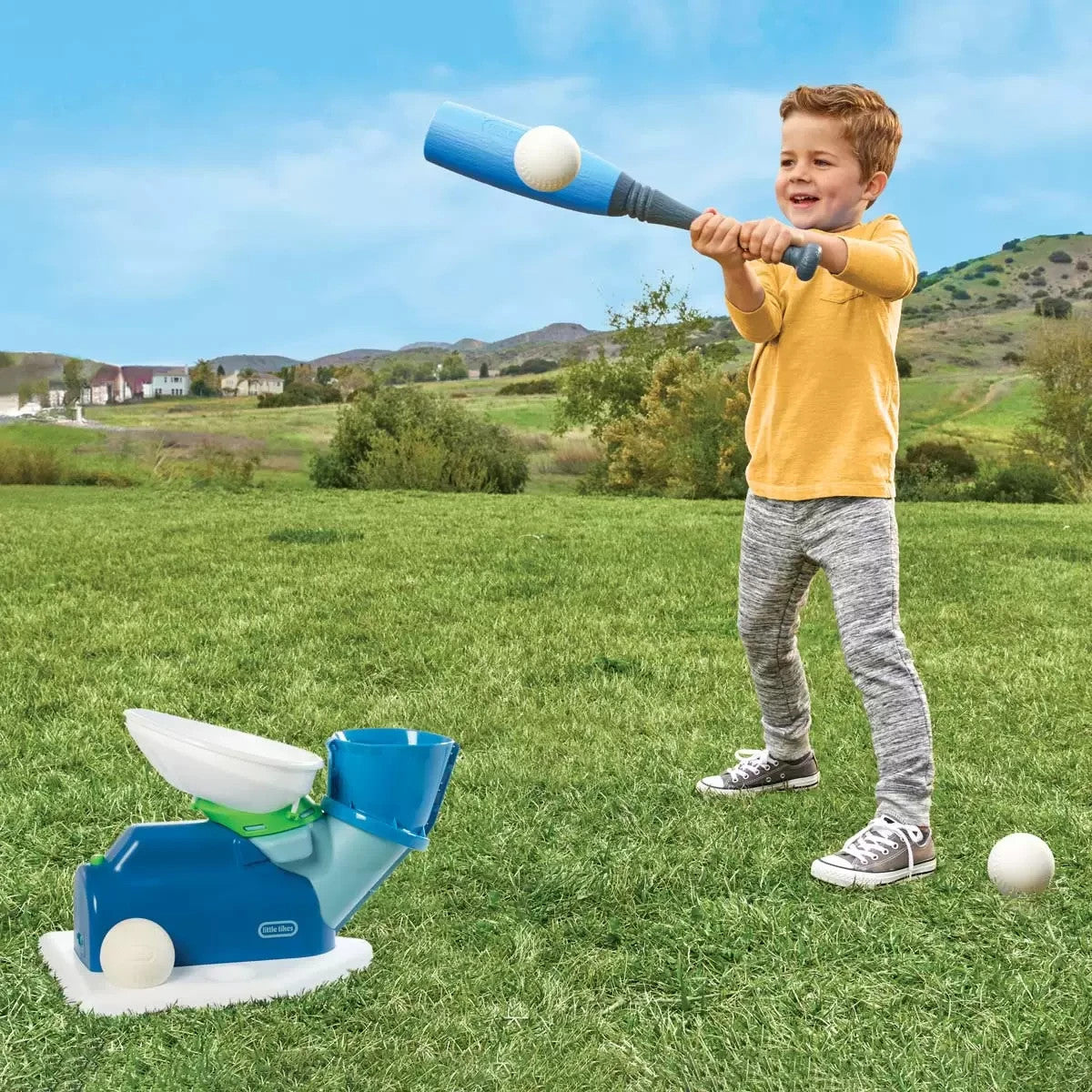Little Tikes Ultimate Baseball and Tennis Trainer (4+ Years)