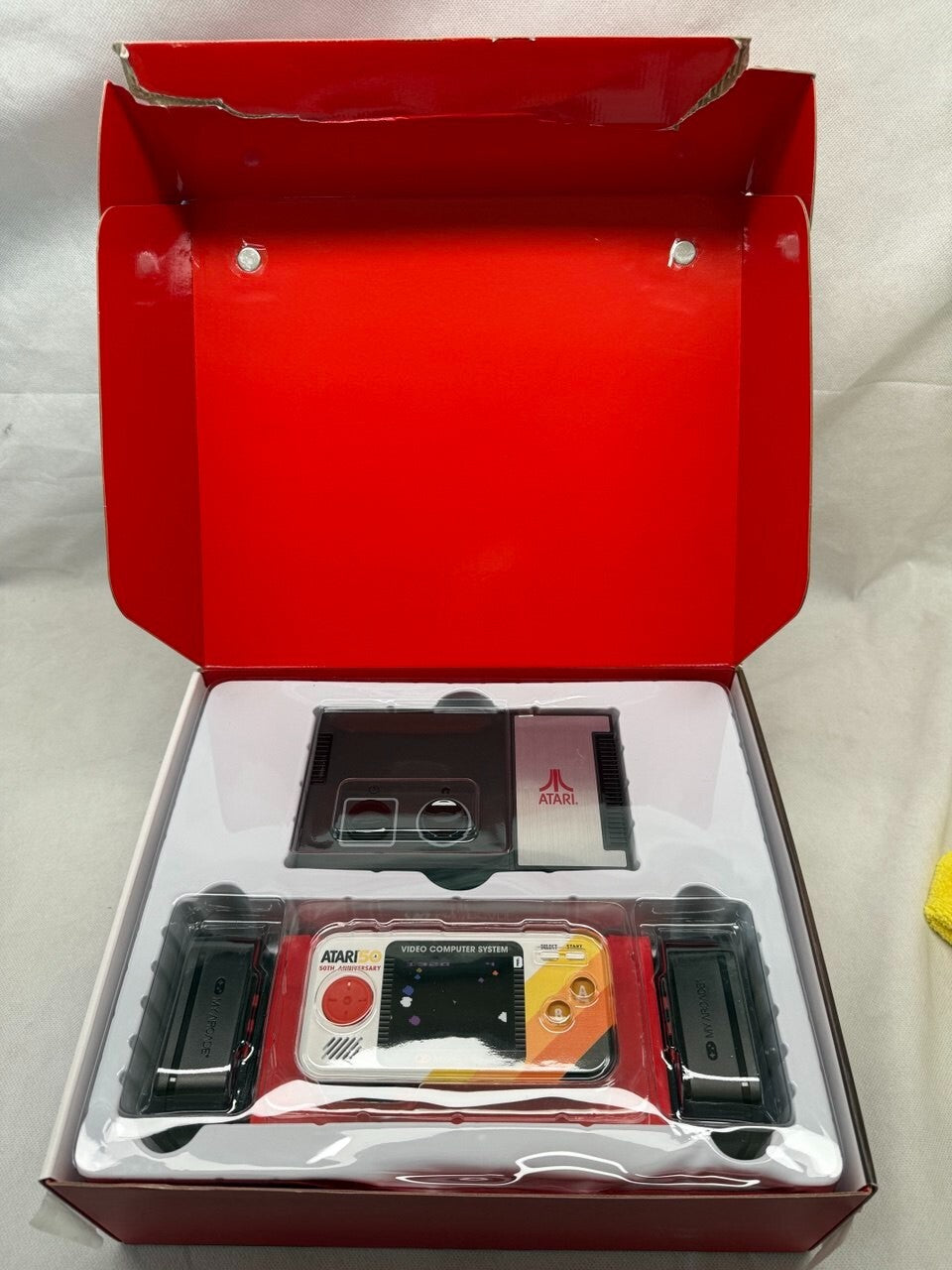 Atari Retro Video Game System & Pocket Player Pro