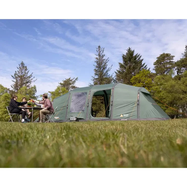 Vango 8 Person Inflatable Tent Portree Air 800XL 2 Bedroom. waterproof