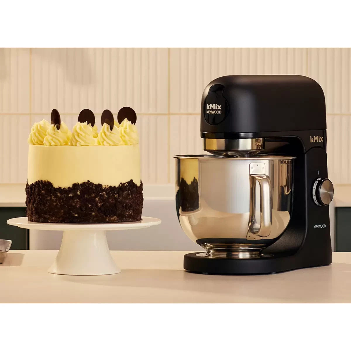 Kenwood kMix Stand Mixer, Matt Black, KMX751ABK
