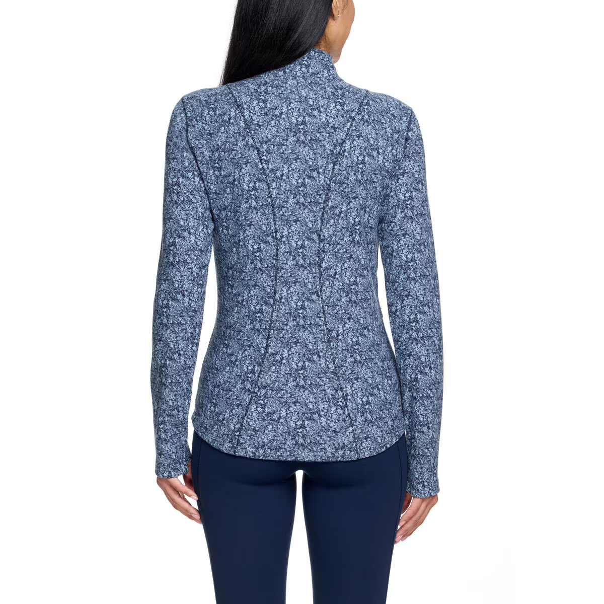 Spyder 1/4 Zip Fleece in Blue, Sizes XL and S available.