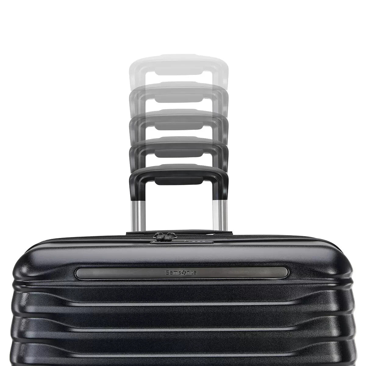 Samsonite Element XLT 2.0 Hardside 2 Piece Suitcase Luggage Set In Black **