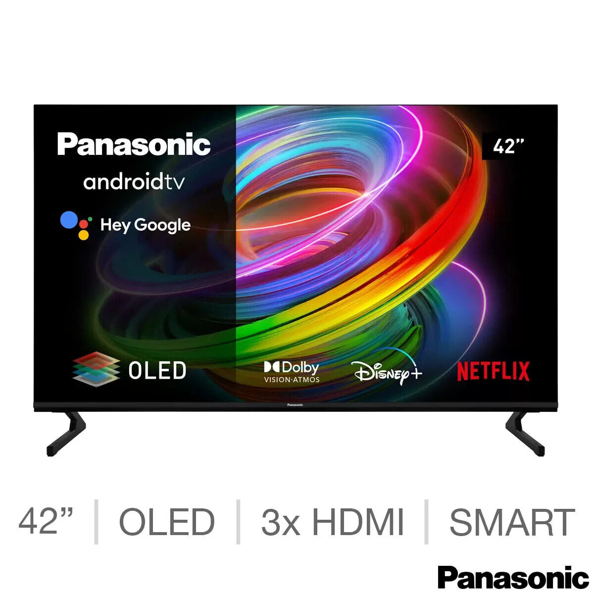 Panasonic TX-42MZ700B 42 Inch OLED 4K Smart TV