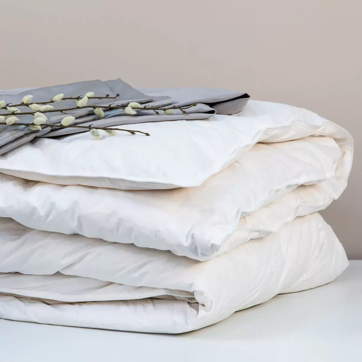Snuggledown Duck Down 90/10, 13.5 Tog Duvet, Super King **