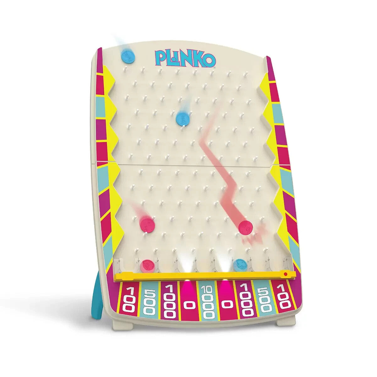 Giant Plinko Game – The Price is Right Prize Drop Game with Lights & Sound