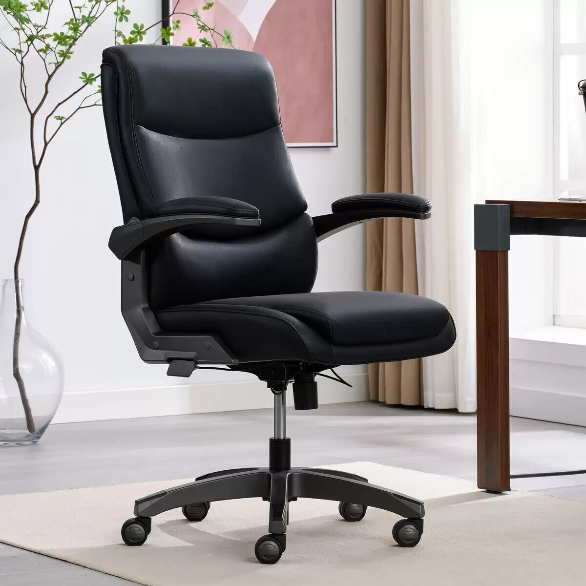 NEW La-Z-Boy Manager's Office Chair with Flip Up Arms