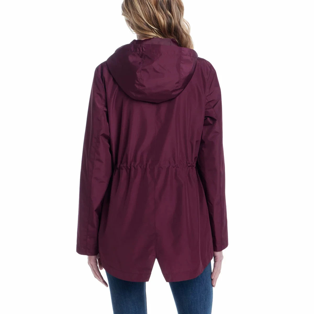 Weatherproof Women's 3 in 1 Systems Jacket in Burgundy, Small