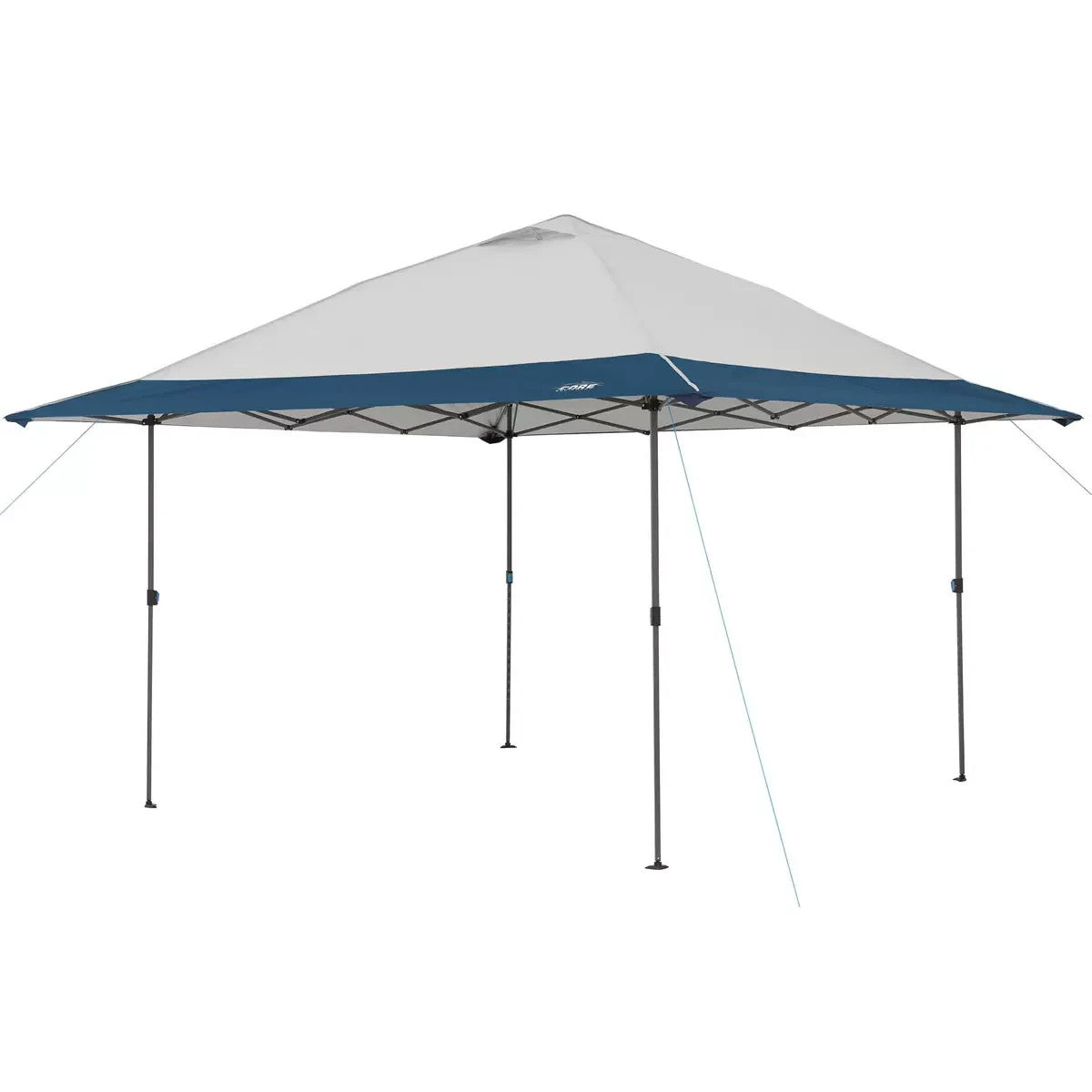 CORE Eaved Shelter 13 x 13ft (3.9 x 3.0m) Instant Gazebo Canopy BBQ Event Garden